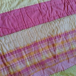 Pottery Barn Girls Full/Queen Reversible Quilt